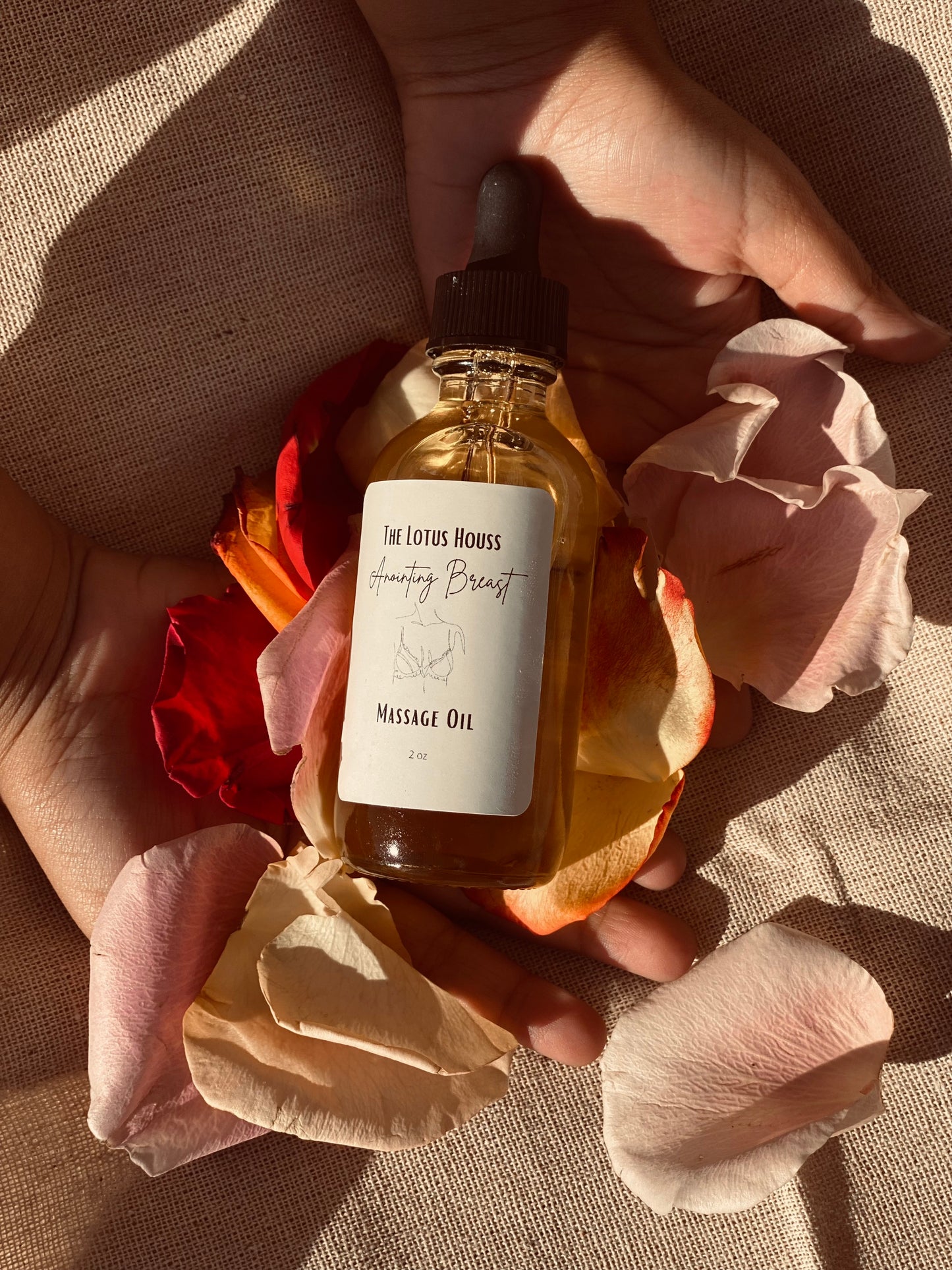 Anointing Breast Massage Oil